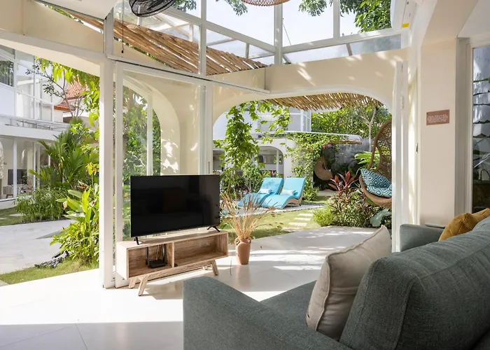 アパートホテル Tiny Homes, Sanur デンパサール