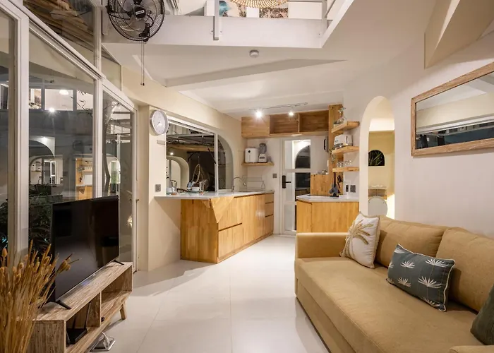 アパートホテル Tiny Homes, Sanur